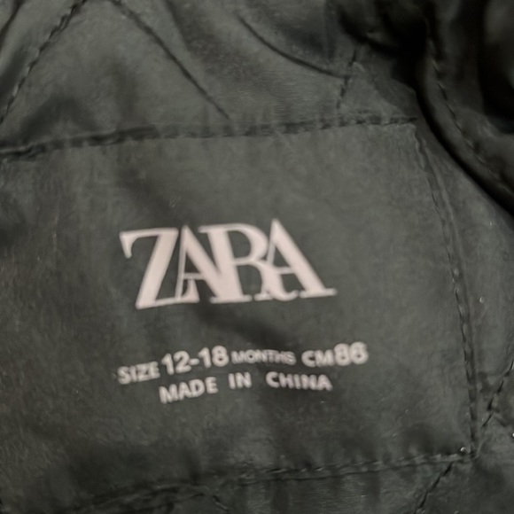 Leather Zara Jacket Toddler girl - Picture 5 of 5